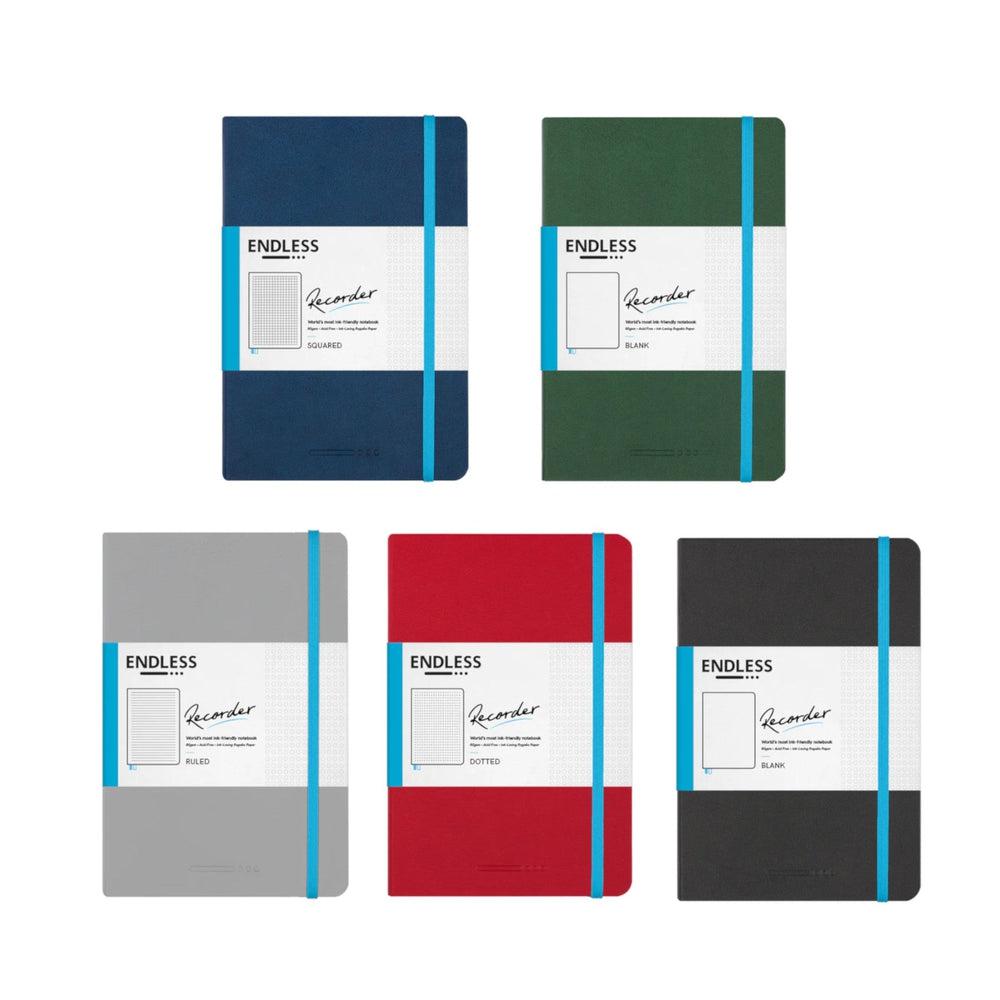 Endless Stationery Recorder Regalia Paper A5 Notebook | EndlessPens