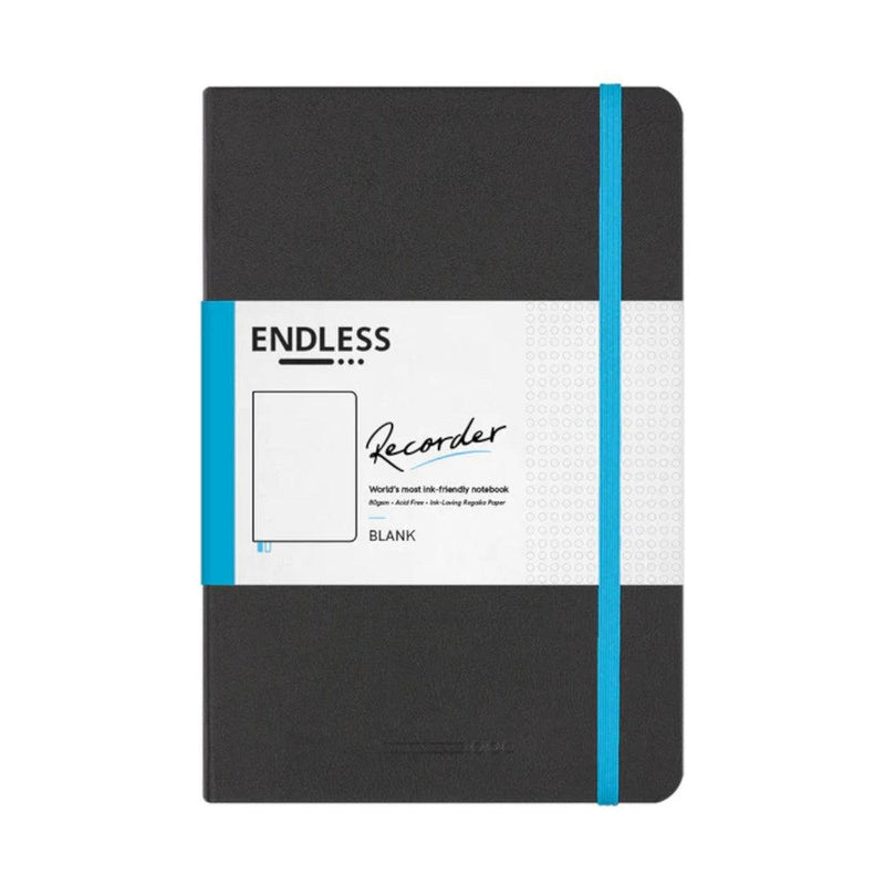 Endless Stationery Recorder Regalia Paper A5 Notebook | EndlessPens