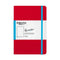 Endless Stationery Recorder A5 Notebook - Crimson Sky (Red)