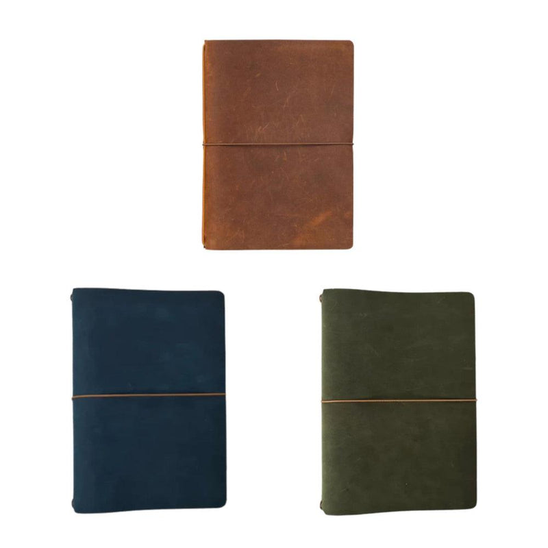 Endless Stationery Notebook - Explorer Leather Large