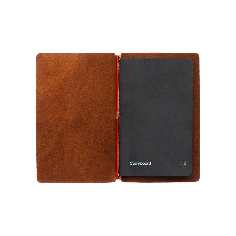 Endless Stationery Explorer Pocket Notebook (open)