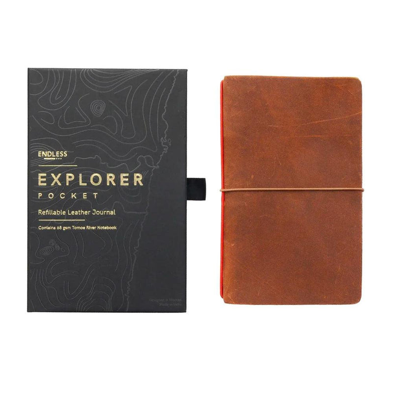 Endless Stationery Explorer Pocket Notebook
