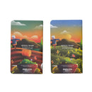 Endless Stationery Storyboard Pocket The Farm Edition Notebook - Rear Design Variations