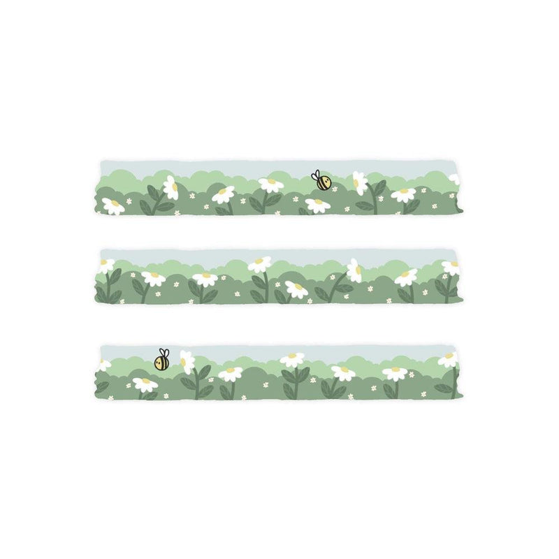 EndlessPens Outdoor Series Busy Bee Field Washi Tape