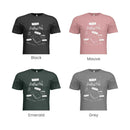 EndlessPens Write Here, Write Now T-Shirt - A Group Of T-Shirts With Different Designs | EndlessPens