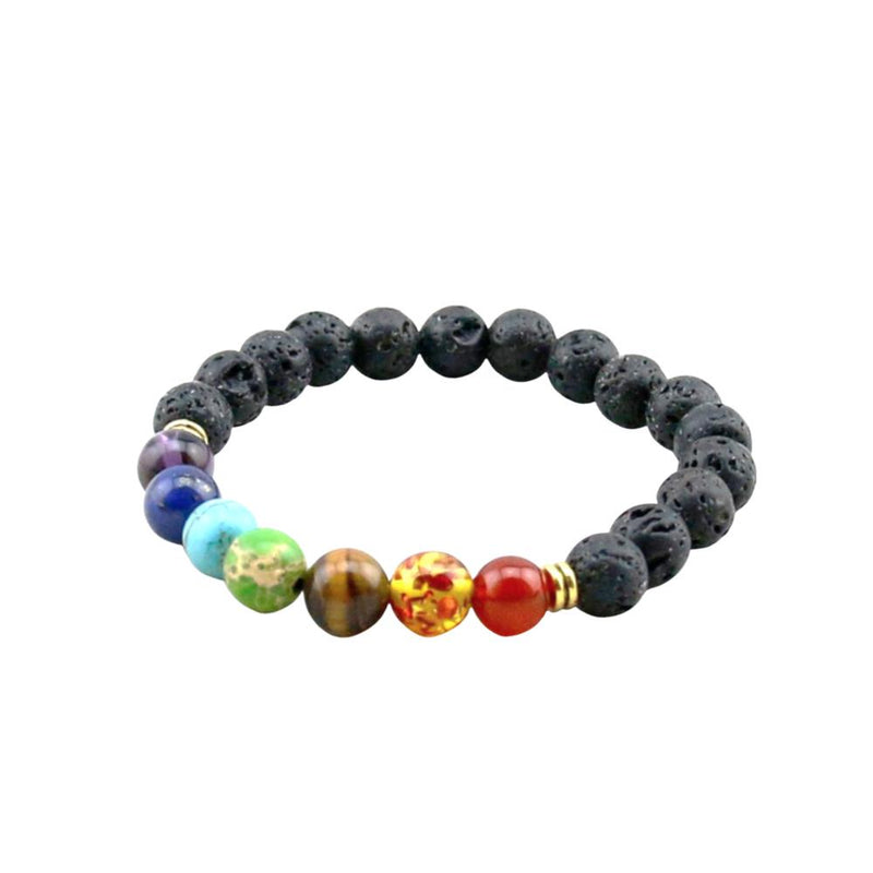 EndlessPens Write Here, Write Now T-Shirt - A Bracelet With Seven Chakras | EndlessPens