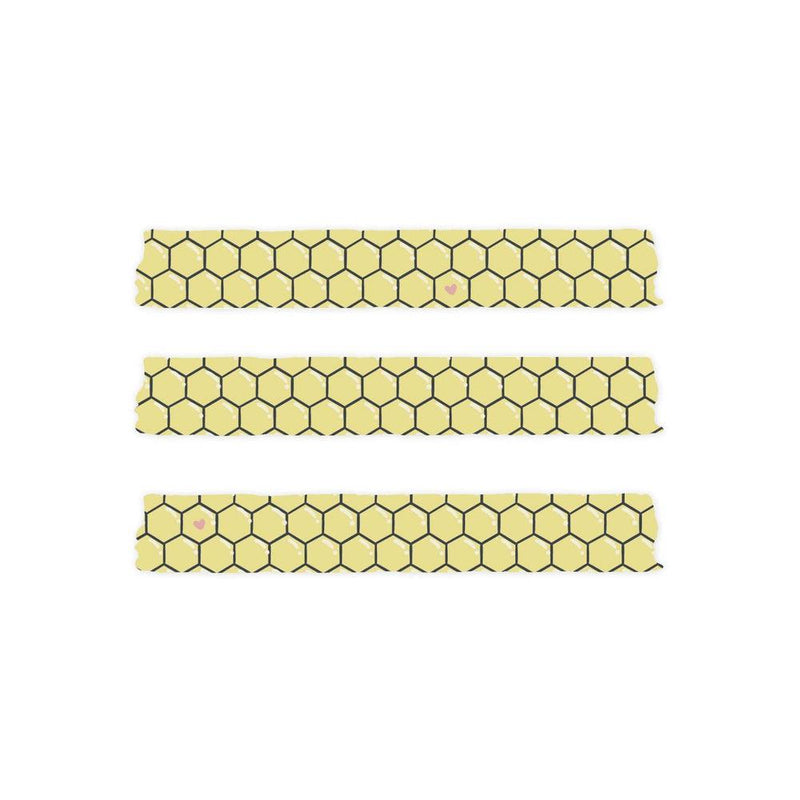 EndlessPens Outdoor Series Busy Bee Honeycomb Washi Tape