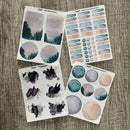 EndlessPens × @karynalovestoplan Winter Sunrise Stickers