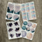 EndlessPens × @karynalovestoplan Winter Sunrise Stickers