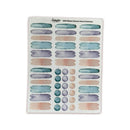 EndlessPens × @karynalovestoplan Winter Sunrise Stickers