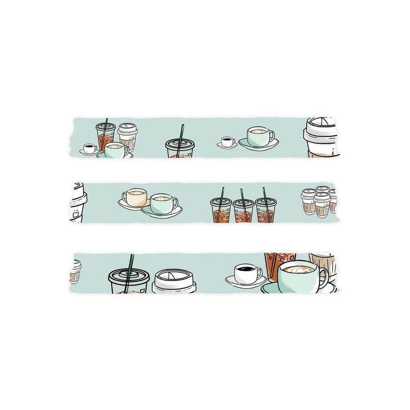 EndlessPens Coffeeholic Washi Tape