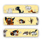 EndlessPens Grumpy Kitty Café Washi Tape (30mm) - Designs