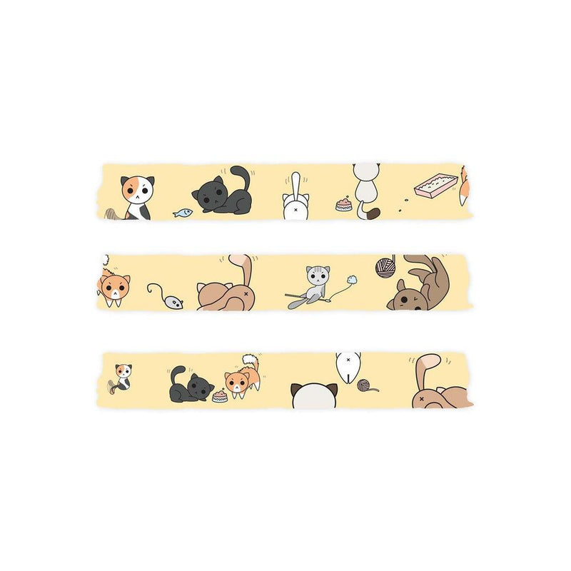 EndlessPens Grumpy Kitty Washi Tape