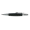 Faber-Castell E-Motion Resin Croco Black Ballpoint Pen - EndlessPens