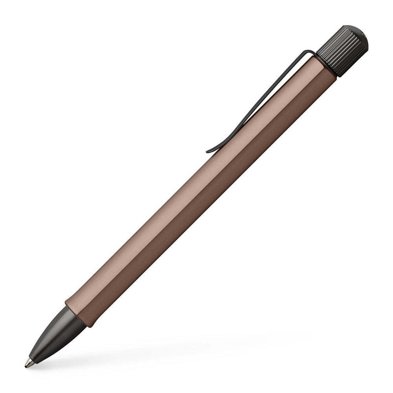 Faber-Castell Ballpoint Pen - Bronze Hexo | Endless Pens Online Pen Store