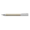 Faber-Castell Ambition OpArt White Sand Fountain Pen - EndlessPens