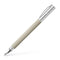 Faber-Castell Ambition OpArt White Sand Fountain Pen - EndlessPens