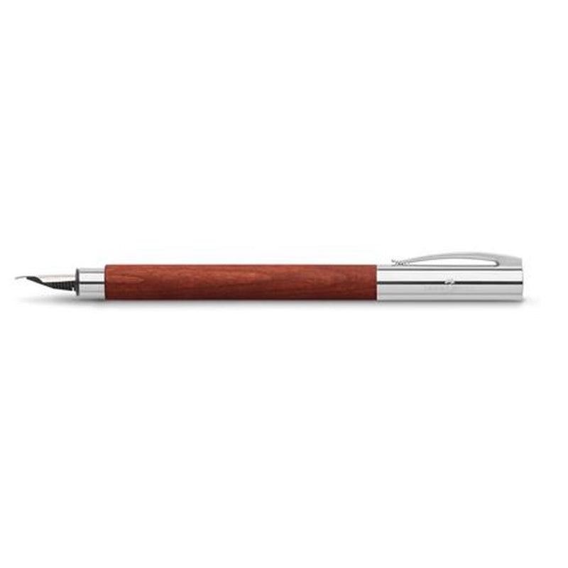 Faber-Castell Ambition Pearwood Brown Fountain Pen - EndlessPens