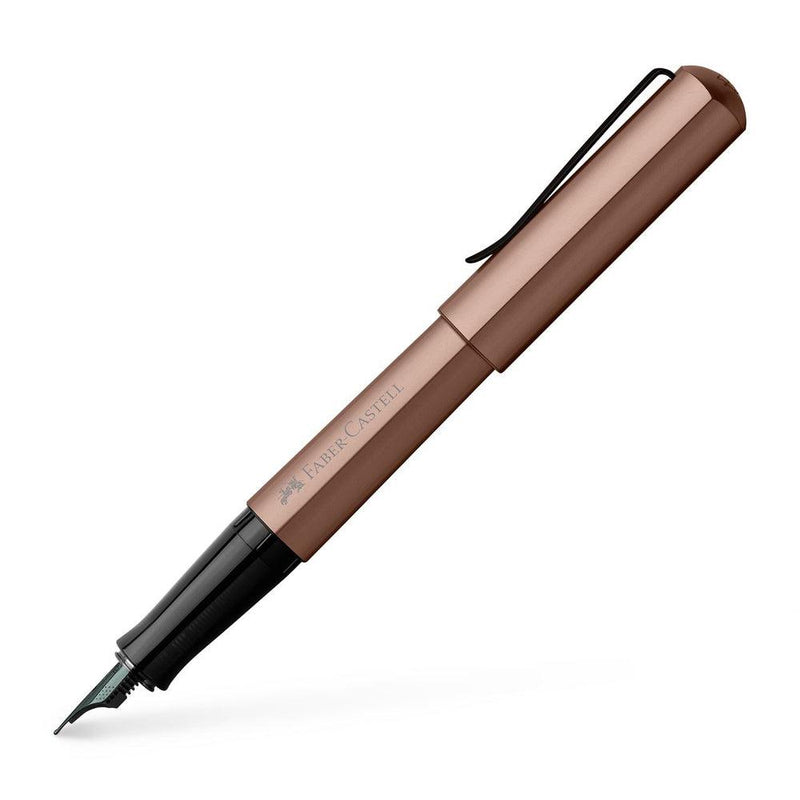Faber-Castell Fountain Pen - Hexo - Bronze - Special Edition (2021) EndlessPens Online Pen Store