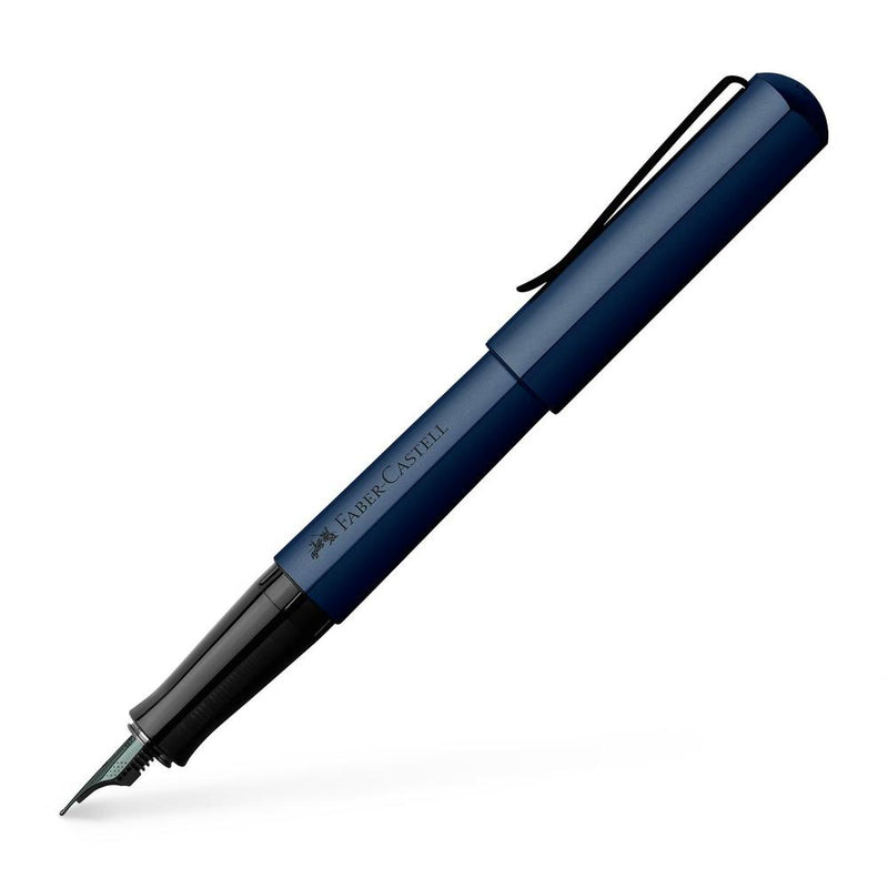 Faber-Castell Fountain Pen - Hexo - Blue - Special Edition (2021) EndlessPens Online Pen Store
