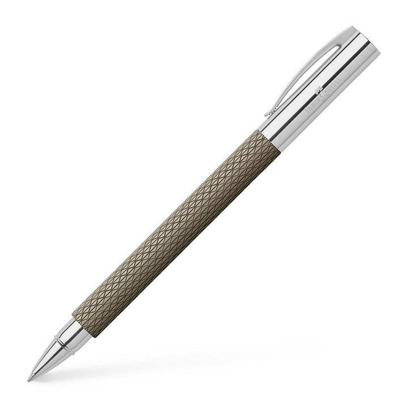 Faber-Castell Ambition OpArt Black Sand Rollerball Pen - EndlessPens