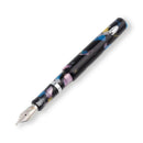 Fine Writing International Pencket Black Nougat Fountain Pen - Pen with Nib Exposed | EndlessPens