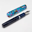 Fine Writing International Pencket Blue Note Fountain Pen - Pen and Cap Cover | EndlessPens