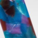 Fine Writing International Pencket Blue Note Fountain Pen - Pen Body Close Up | EndlessPens