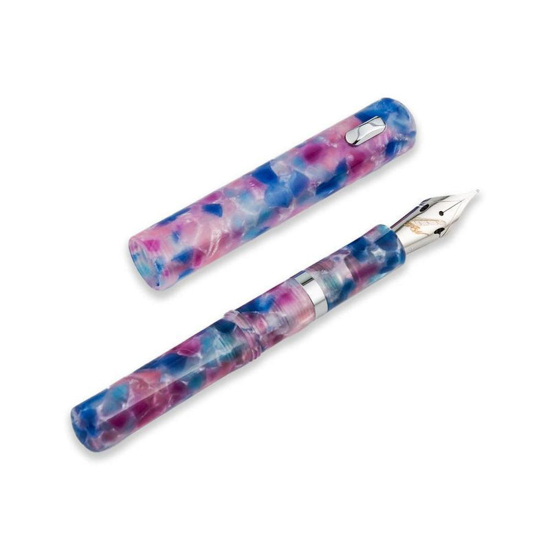 Fine Writing International Pencket Morganite Fountain Pen - Pen with Exposed Nib | EndlessPens