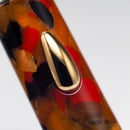 Fine Writing International Pencket Roaring Age Fountain Pen - Pen Cap Cover Close Up View | EndlessPens