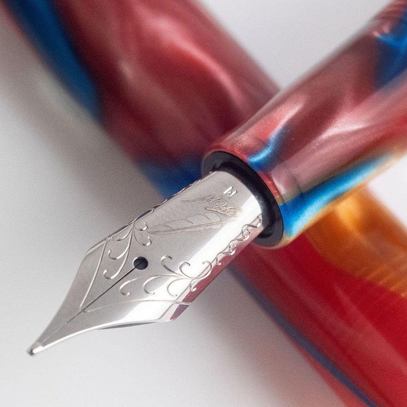 Fine Writing International Fountain Pen - Scepter Series Nebula