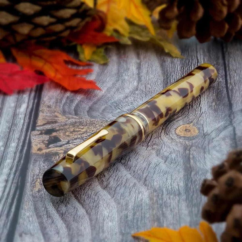 Fine Writing International × @micahfinds The Wheel of Time: Autumn Equinox Fountain Pen