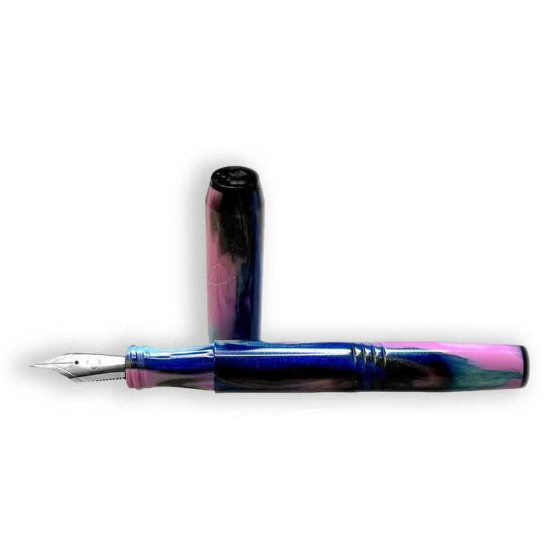 Franklin-Christoph Model 46 Hydrangea Nights Fountain Pen