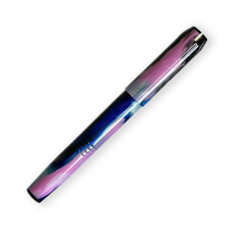Franklin-Christoph Model 46 Hydrangea Nights Fountain Pen