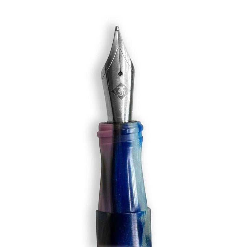Franklin-Christoph Model 46 Hydrangea Nights Fountain Pen