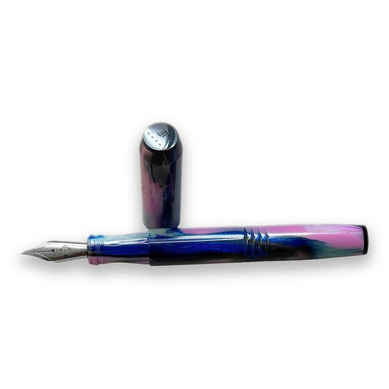 Franklin-Christoph Model 46 Hydrangea Nights Fountain Pen