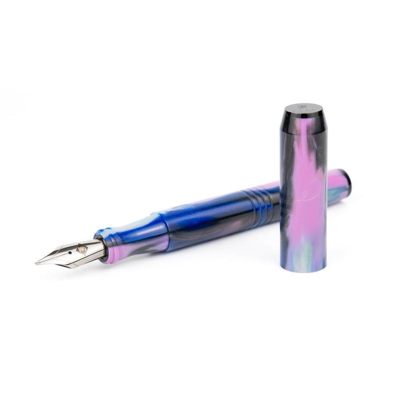 Franklin-Christoph Model 46 Hydrangea Nights Fountain Pen