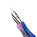 Franklin-Christoph Model 46 Hydrangea Nights Fountain Pen - Pen Nib | EndlessPens