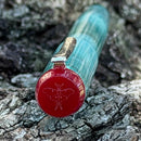 Franklin Christoph × @catsandfountainpens Luna Moth Fountain Pen