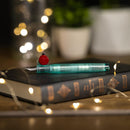Franklin Christoph × @catsandfountainpens Luna Moth Fountain Pen