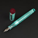 Franklin Christoph × @catsandfountainpens Luna Moth Fountain Pen