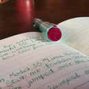 Franklin Christoph × @catsandfountainpens Luna Moth Fountain Pen