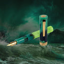 Gioia × @pensandturquoisebrown Cthulhu Fountain Pen