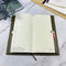 Girologio Hobonichi Weekly Notebook Cover - Olive Green Centerfold | EndlessPens