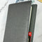 Girologio Hobonichi Weekly Notebook Cover - Slate Grey Side View | EndlessPens