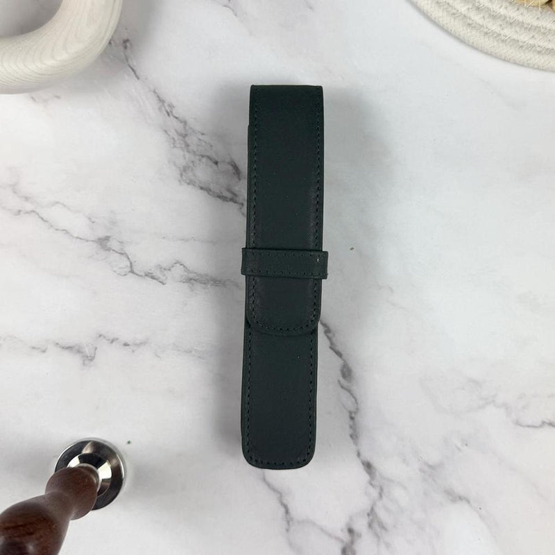 Girologio Pen Case (1 Slot) - Leather