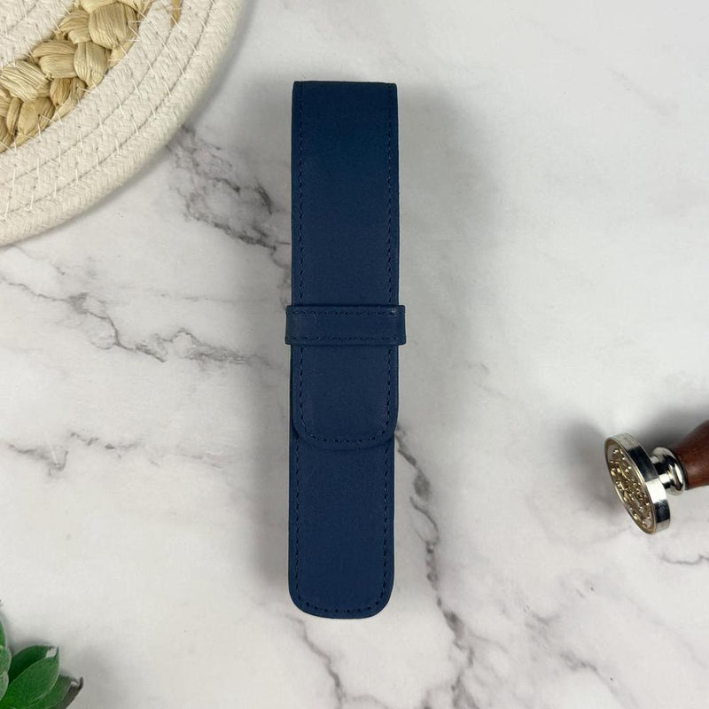 Girologio Pen Case (1 Slot) - Leather