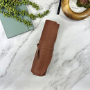 Girologio 10 Pen Roll Case (10 Slots) - Rustic Saddle | EndlessPens