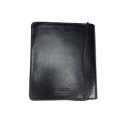 Girologio 12 Zip Pen Case - Black - Front