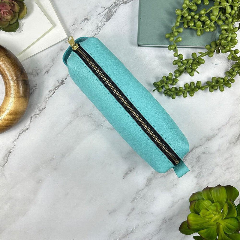 Girologio Zipper Pouch Pen Case - Aqua Breeze | EndlessPens